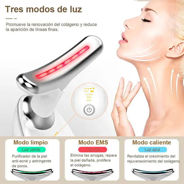 ✨ Radiance Lift Pro™ – Por tiempo limitado: ¡Compra nuestro Rejuvenecedor Facial y disfruta de un lifting profesional en casa con resultados visibles desde la primera semana! 🎁