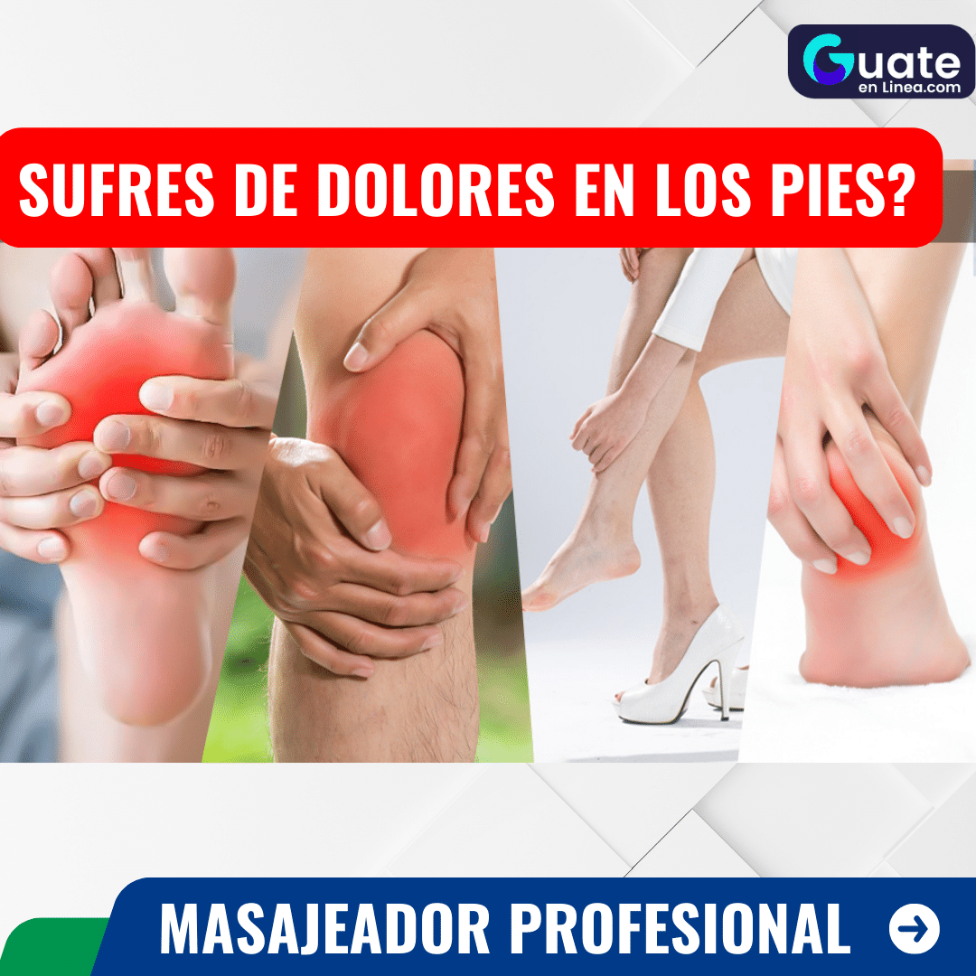 🦶🏻Masajeador Profesional con Terapias Avanzadas RelaxPro™