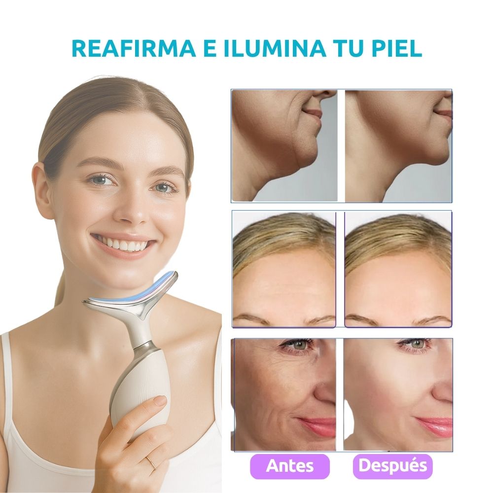 ✨ Radiance Lift Pro™ – Por tiempo limitado: ¡Compra nuestro Rejuvenecedor Facial y disfruta de un lifting profesional en casa con resultados visibles desde la primera semana! 🎁