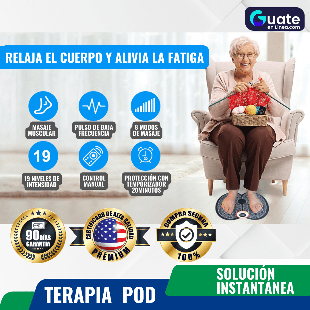 🦶🏻Masajeador Profesional con Terapias Avanzadas RelaxPro™