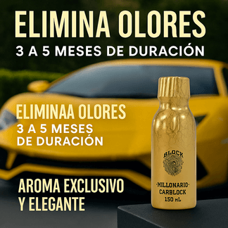 NUEVO CARBLOCK EL PERFUME DE LOS MILLONARIOS