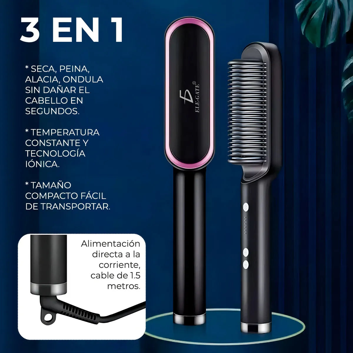 Adiós Frizz – Hola cabello perfecto.