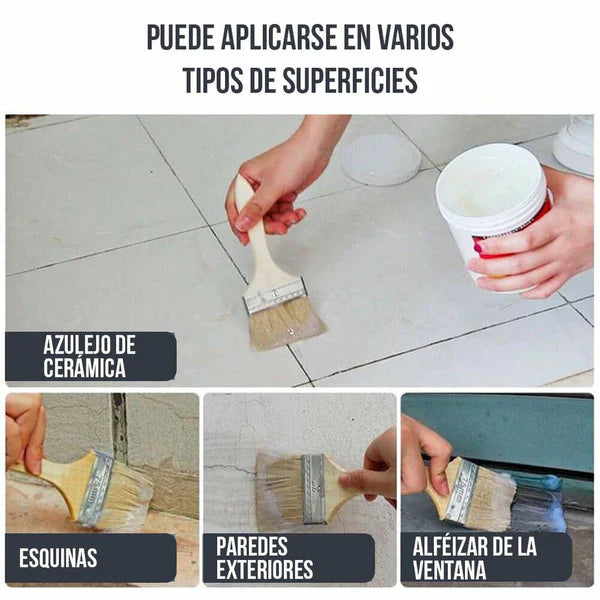 Sellador - Impermeabilizante con 10 años de duración 300g