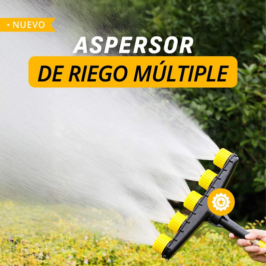 Aspersor de Riego Múltiple 🌱💦