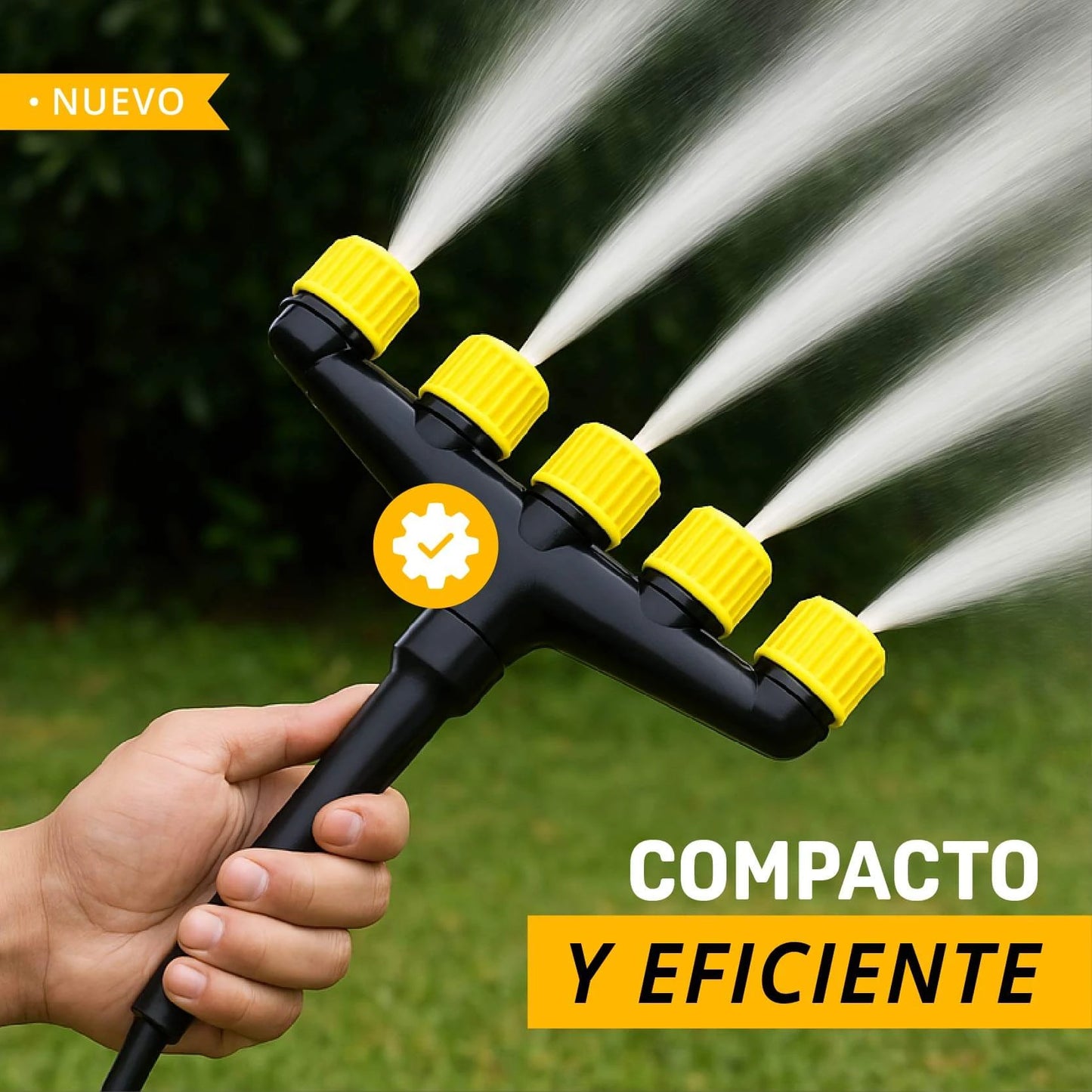 Aspersor de Riego Múltiple 🌱💦