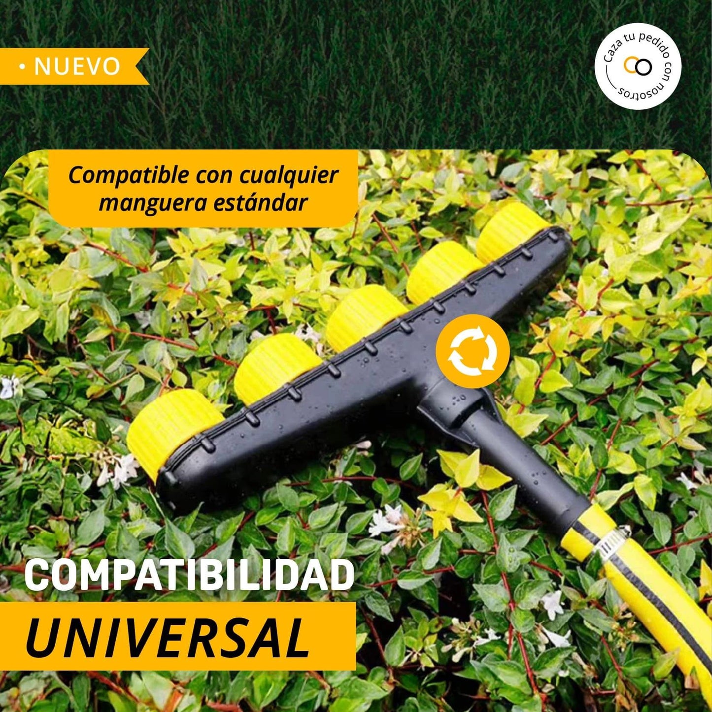 Aspersor de Riego Múltiple 🌱💦