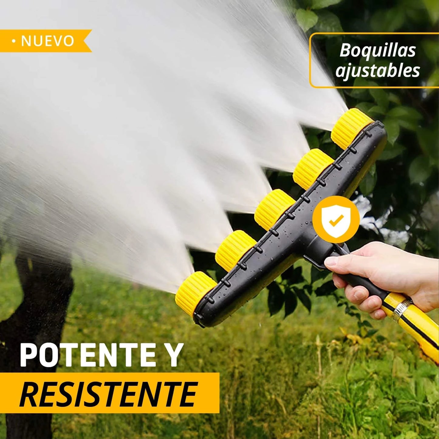 Aspersor de Riego Múltiple 🌱💦