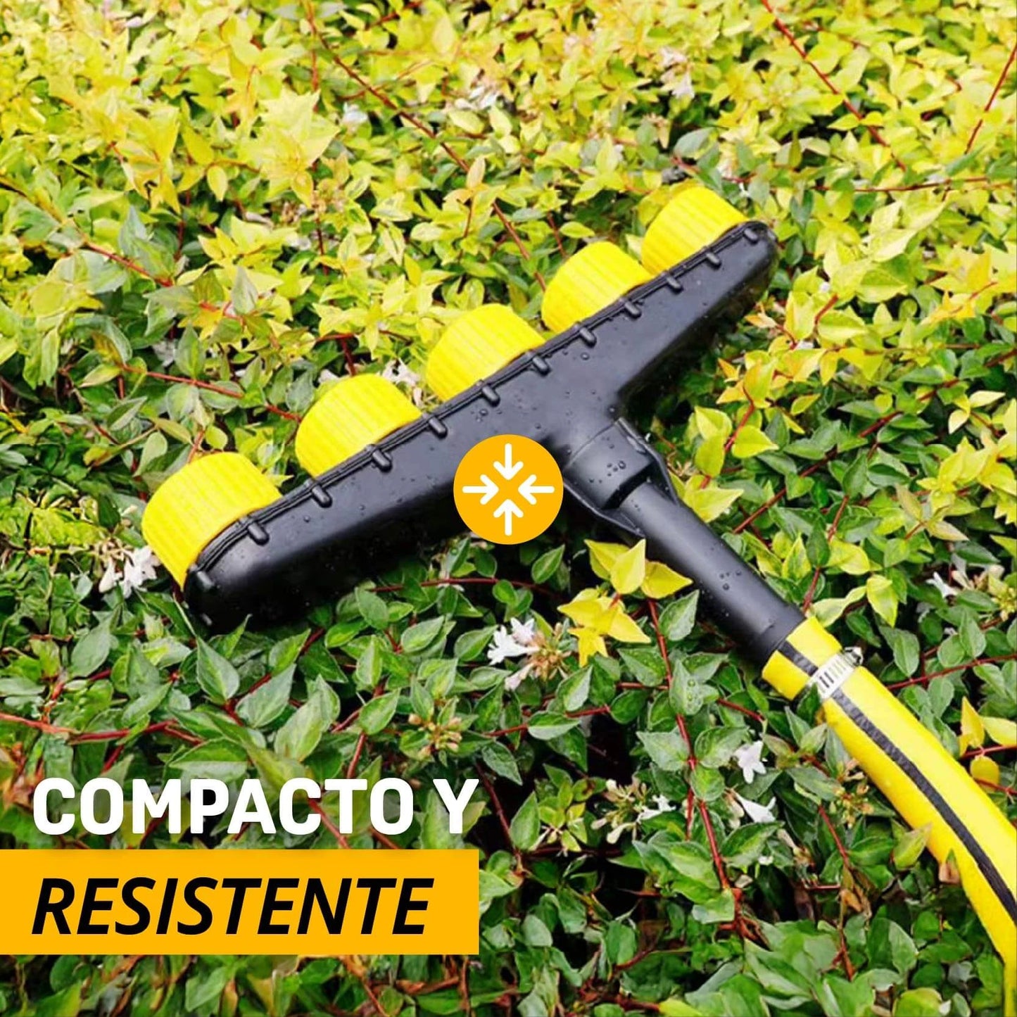 Aspersor de Riego Múltiple 🌱💦