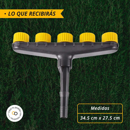 Aspersor de Riego Múltiple 🌱💦