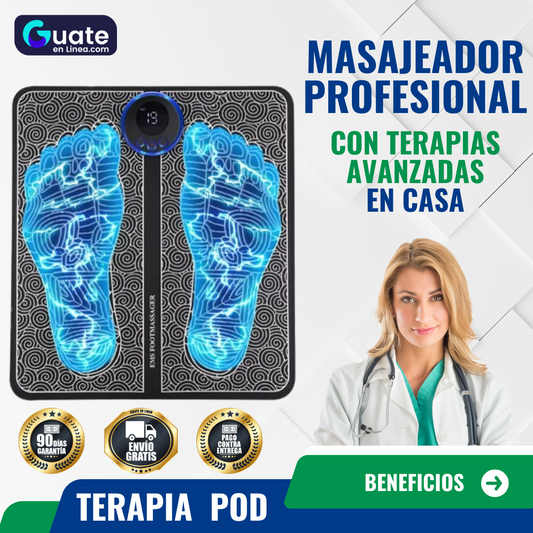 🦶🏻Masajeador Profesional con Terapias Avanzadas RelaxPro™