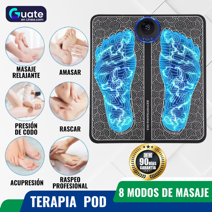 🦶🏻Masajeador Profesional con Terapias Avanzadas RelaxPro™