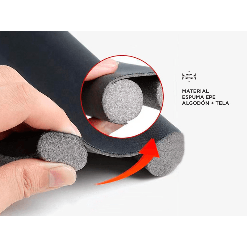 Pack x3 Burletes Aislantes para Puerta – Miles de hogares ya los usan para bloquear polvo, insectos y ruidos molestos 😱🚪