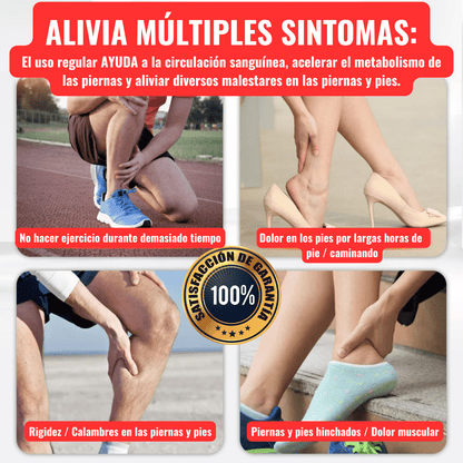 🦶🏻Masajeador Profesional con Terapias Avanzadas RelaxPro™