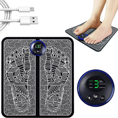 🦶🏻Masajeador Profesional con Terapias Avanzadas RelaxPro™