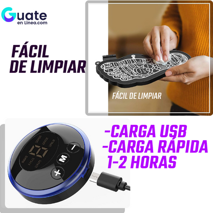 🦶🏻Masajeador Profesional con Terapias Avanzadas RelaxPro™