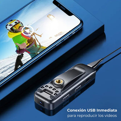 Videocámara 4K Ultra HD - MotionPro©