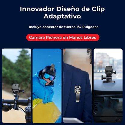 Videocámara 4K Ultra HD - MotionPro©
