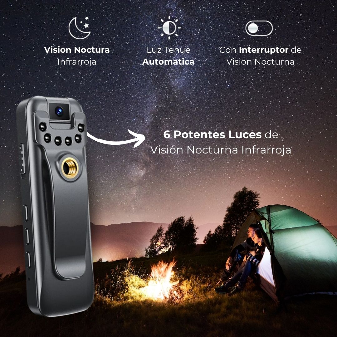 Videocámara 4K Ultra HD - MotionPro©