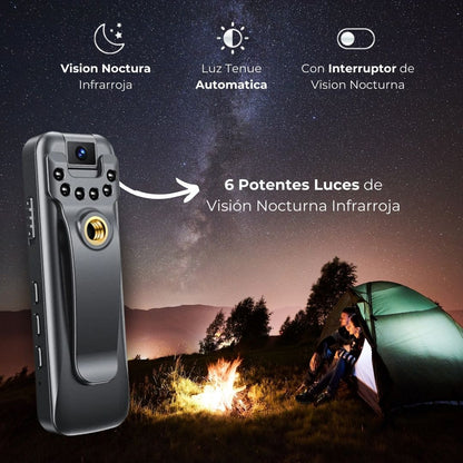 Videocámara 4K Ultra HD - MotionPro©