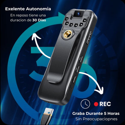 Videocámara 4K Ultra HD - MotionPro©