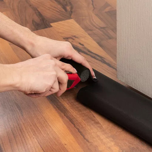 Pack x3 Burletes Aislantes para Puerta – Miles de hogares ya los usan para bloquear polvo, insectos y ruidos molestos 😱🚪