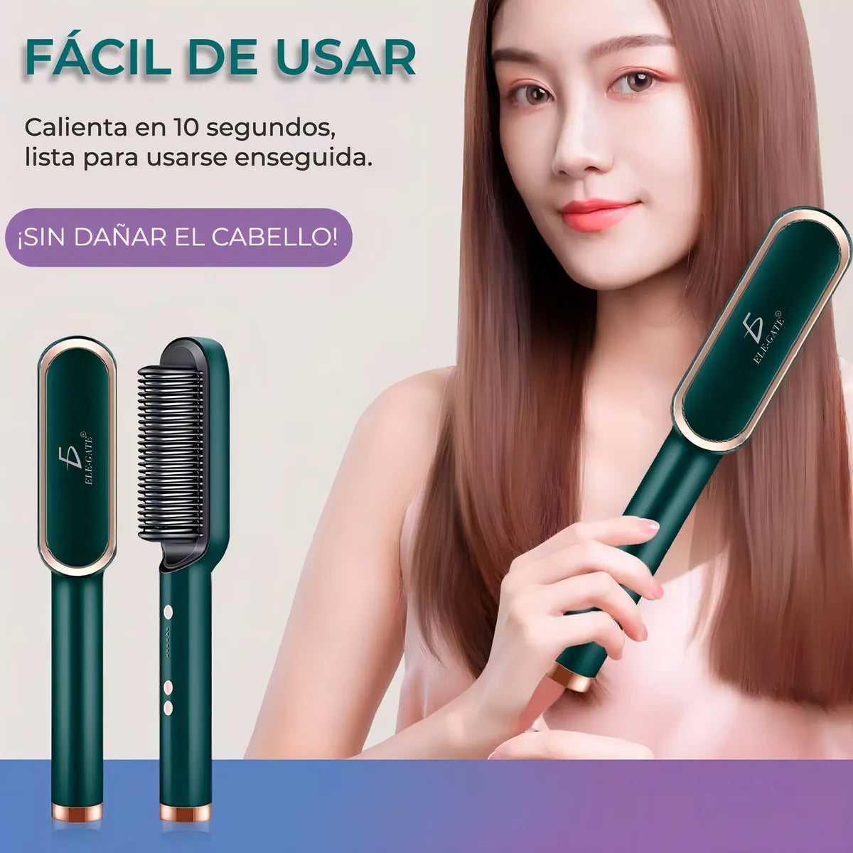 Adiós Frizz – Hola cabello perfecto.