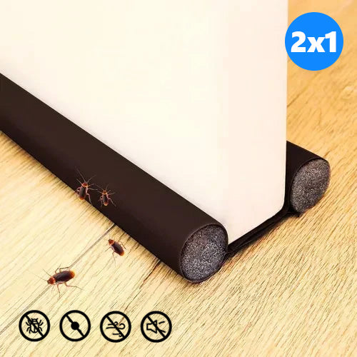 Pack x3 Burletes Aislantes para Puerta – Miles de hogares ya los usan para bloquear polvo, insectos y ruidos molestos 😱🚪