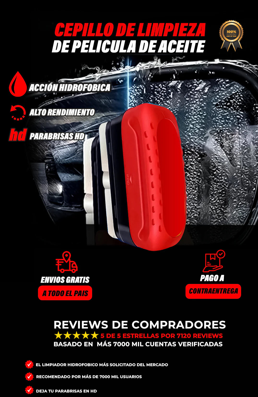 CEPILLO DE LIMPIEZA SuperClean™