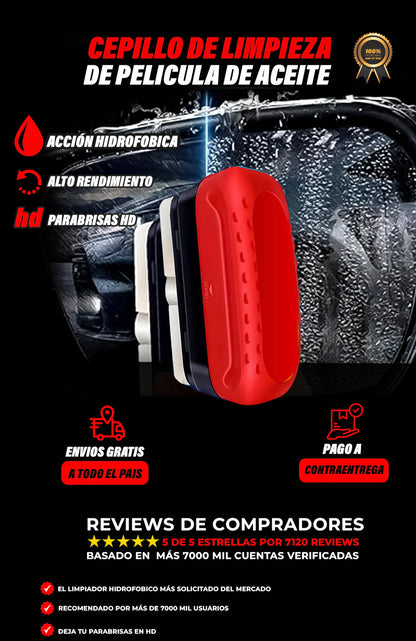 CEPILLO DE LIMPIEZA SuperClean™