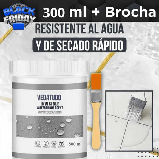 Sellador - Impermeabilizante con 10 años de duración 300g