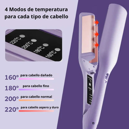 Ondulador de pelo WavyLux™